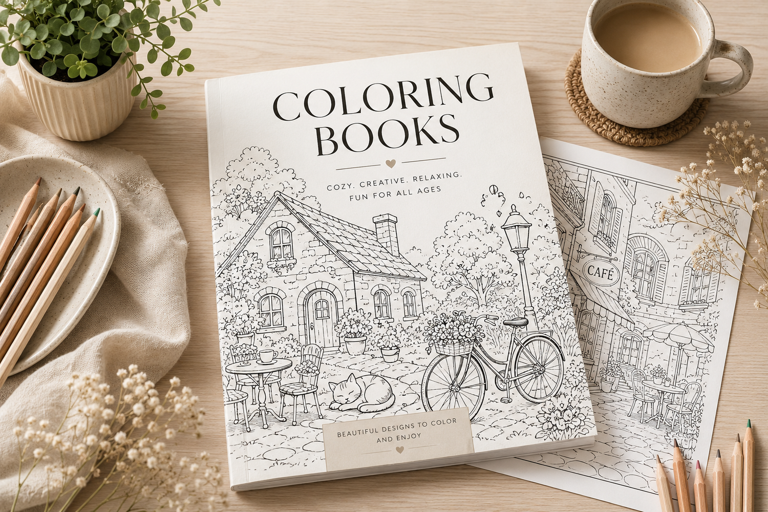 Coloring Books