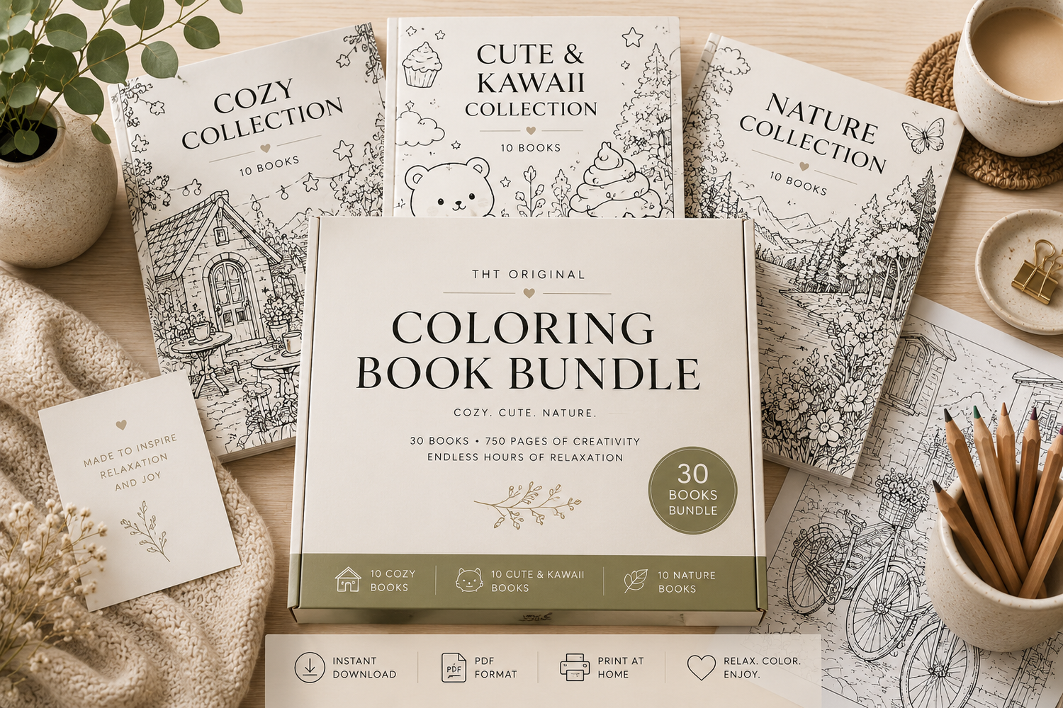 Coloring Book Bundles