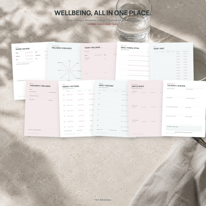 Wellness Planner Printable
